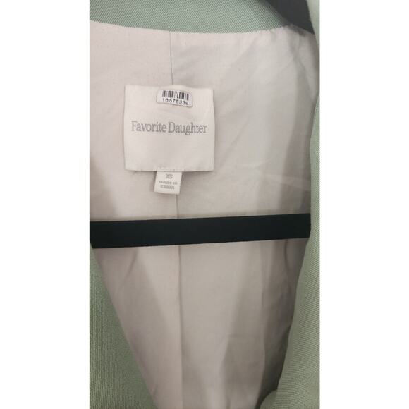 Favorite Daughter Green Favorite Blazer Sz XS - Picture 8 of 8